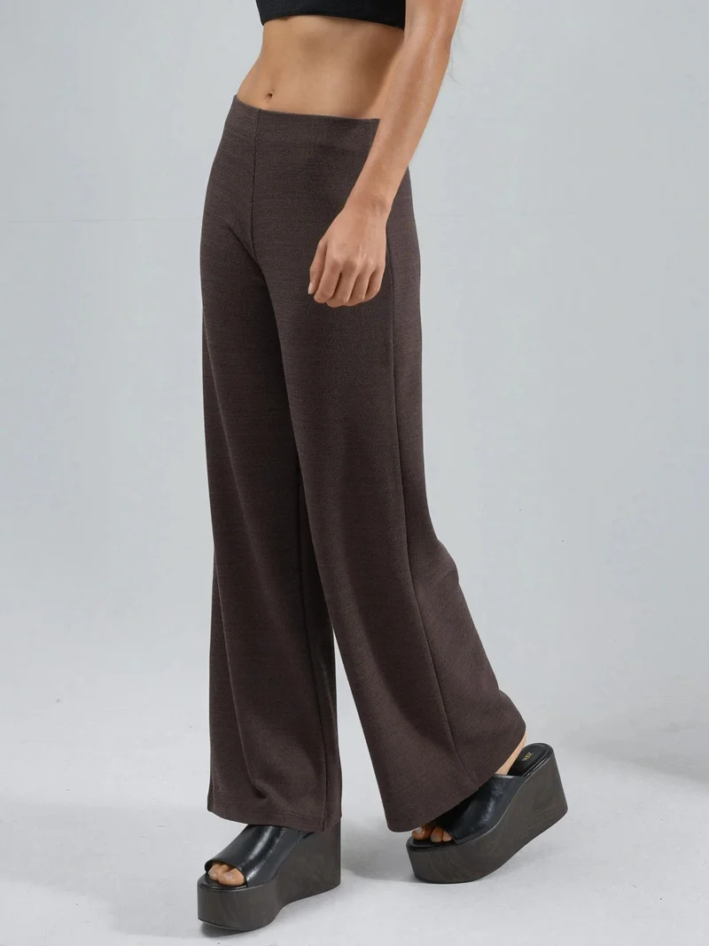 بوسيم BUSEM Straight Leg Pull-On Pants